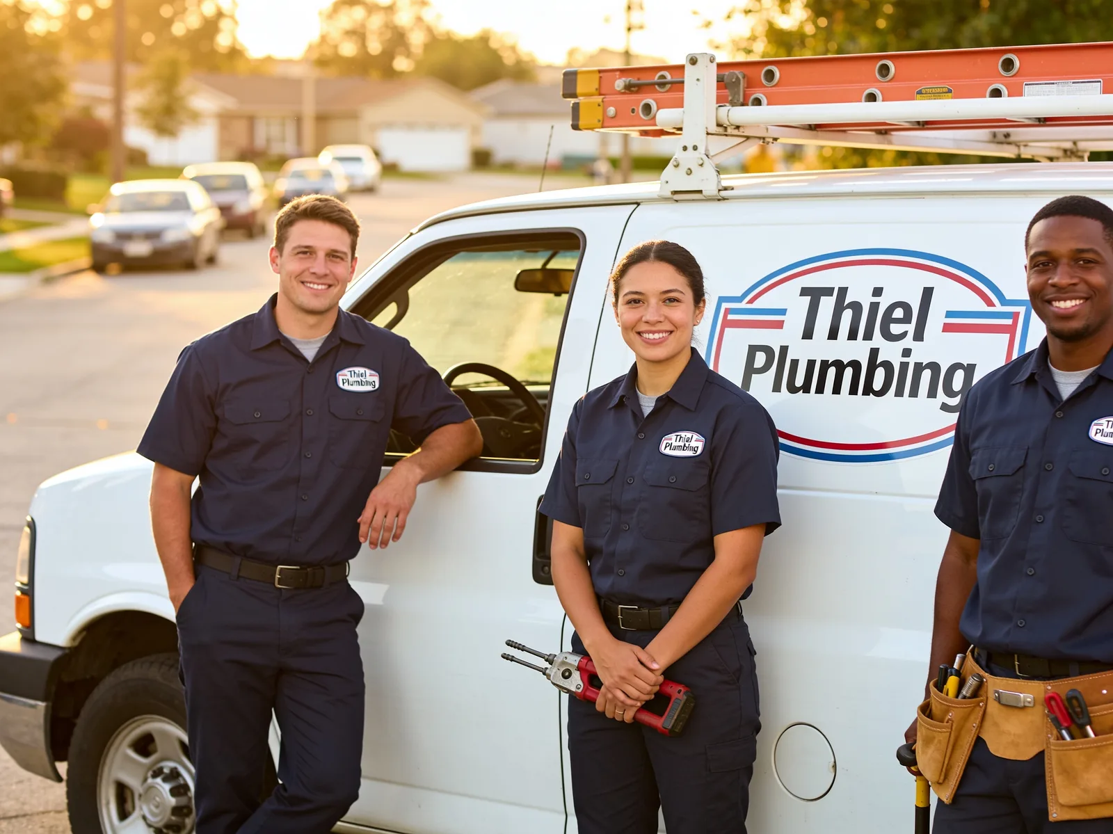 Plumber company in Carpenter, IA